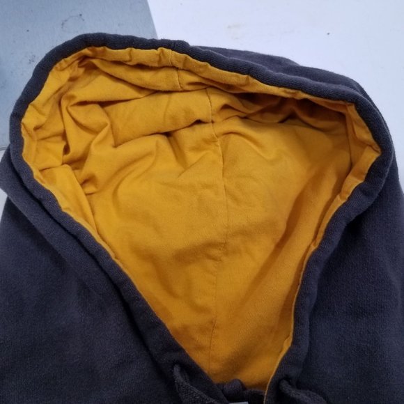 University of Iowa Grey Hoodie Sweatshirt Pull Over XL Embroidered Hawkeye Herky - Picture 4 of 10